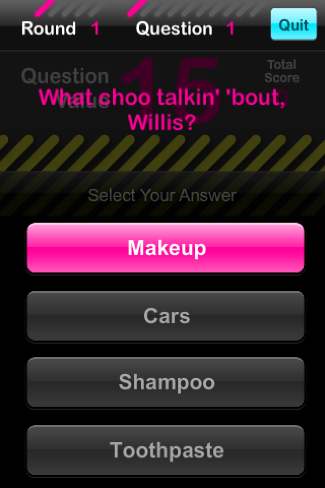 Screenshot VH1's I Love the 80s Trivia – Samsung Remote Screenshot VH1's I Love the 80s Trivia – Samsung Remote